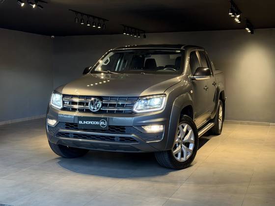 VOLKSWAGEN AMAROK 3.0 V6 TDI DIESEL HIGHLINE CD 4MOTION AUTOMÁTICO